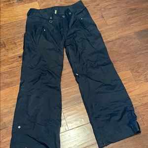 Bonfire snowboarding pants